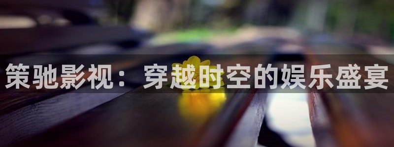 达达兔免费高清影院：策驰影视：穿越时空的娱乐盛宴